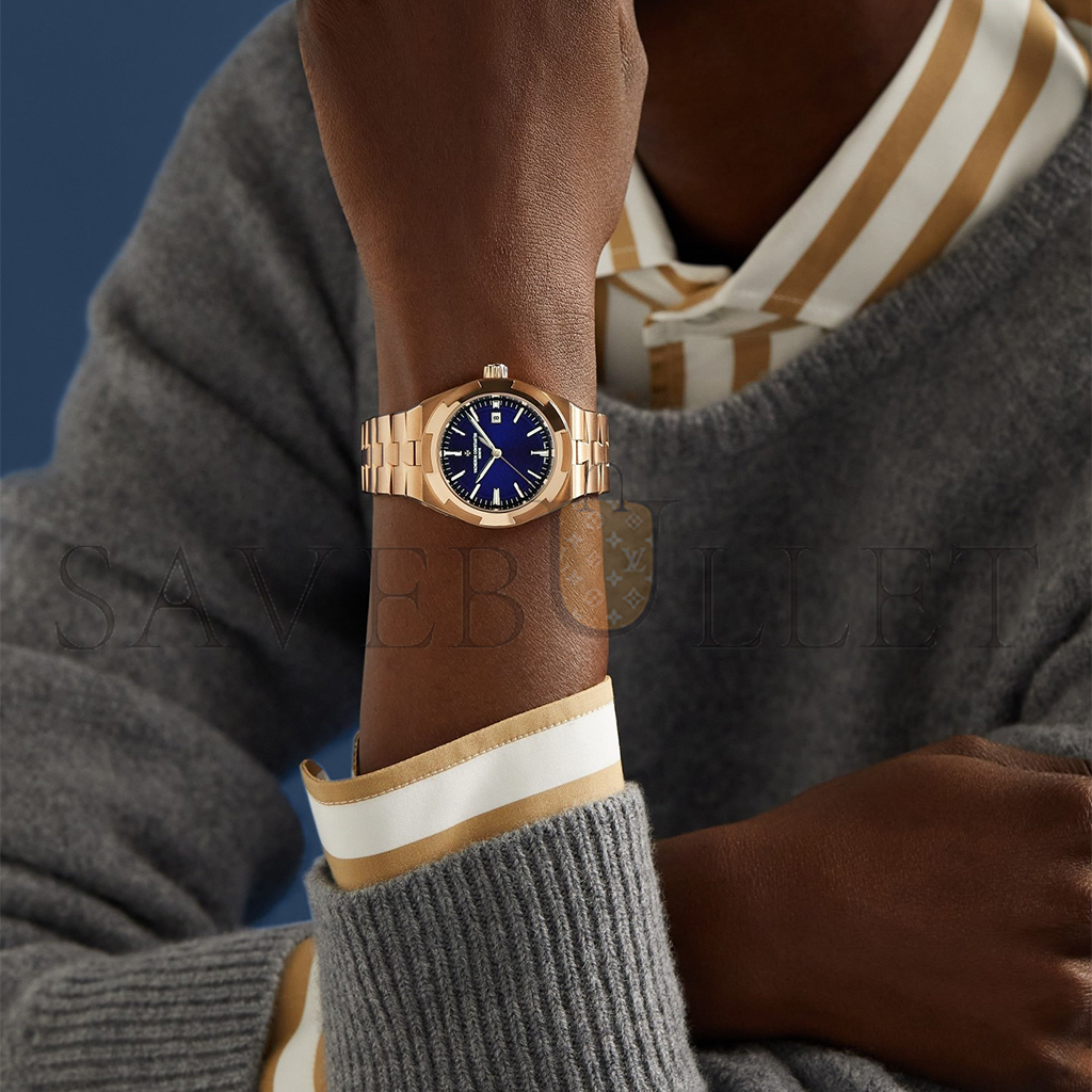 vacheron Co*sta*t*n overseas self-winding 34.5 mm watch 4600v/200r-b979